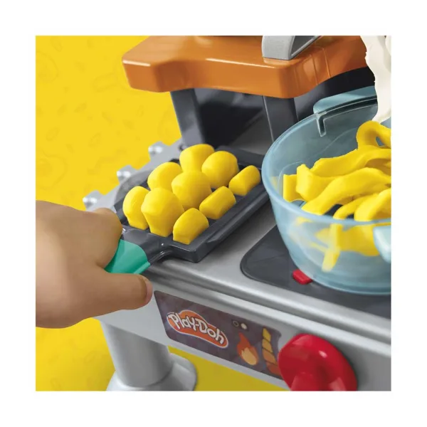 Play-Doh: Set da cucina Super Chef con macchina per fare la pasta - Hasbro immagine 5