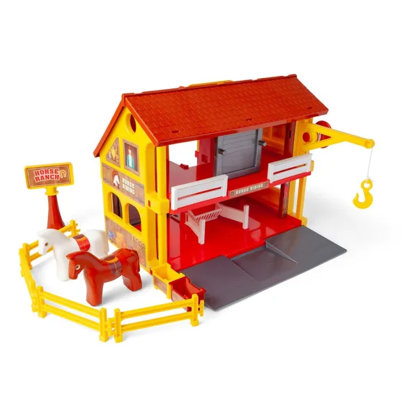 Play House: Set di gioco del maneggio con cavalli - Wader immagine 2