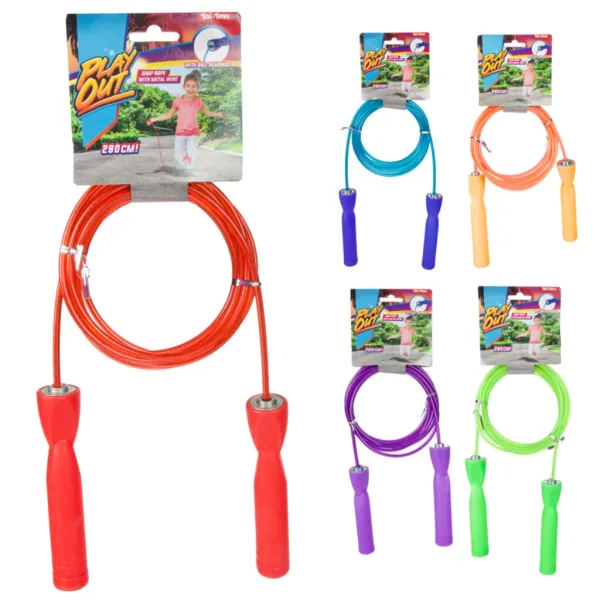 Play Out Corda per saltare 280cm in diverse varianti 1pz immagine 1