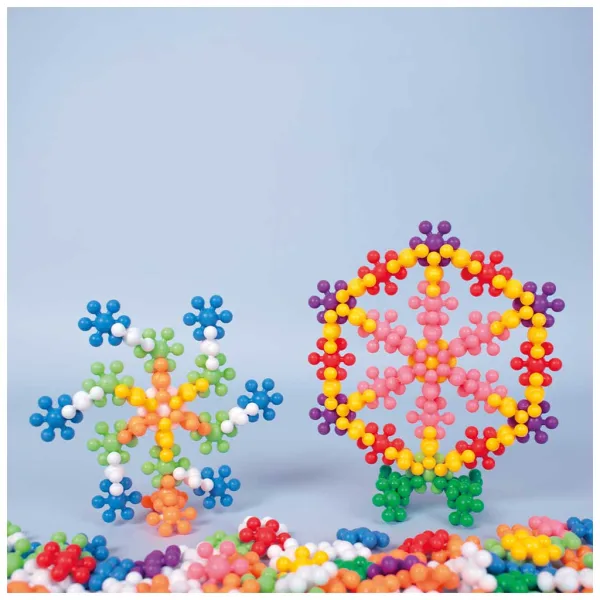 PlayBox: Click Stars gioco creativo di costruzione a forma di stella 200 pezzi immagine 2