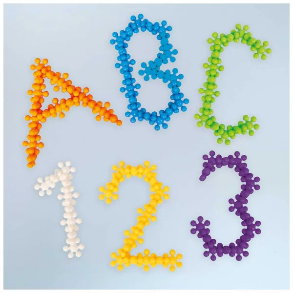 PlayBox: Click Stars gioco creativo di costruzione a forma di stella 200 pezzi immagine 3