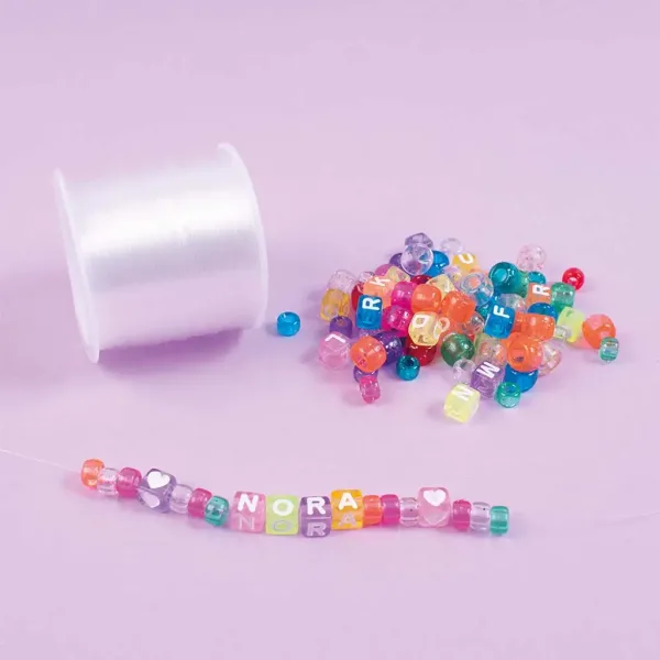 PlayBox: Filo elastico trasparente 50m 0,6mm immagine 2