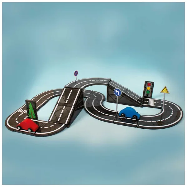 PlayBox: Gioco di costruzione magnetico - Autostrada immagine 2