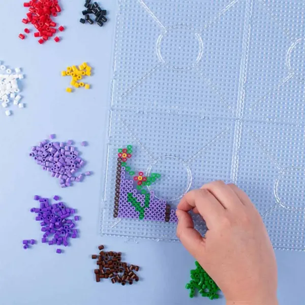PlayBox: base MIDI da 5mm collegabile per perline da stirare confezione da 2 pezzi immagine 2