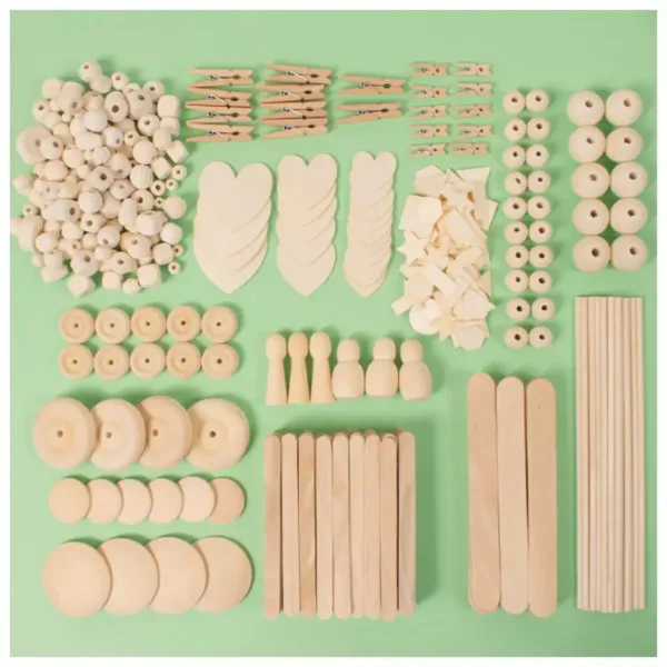 PlayBox: Mix di set di costruzione in legno immagine 2
