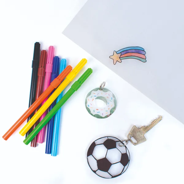 PlayBox: Set di fogli shrinks trasparenti 10 pezzi 20x30cm immagine 2