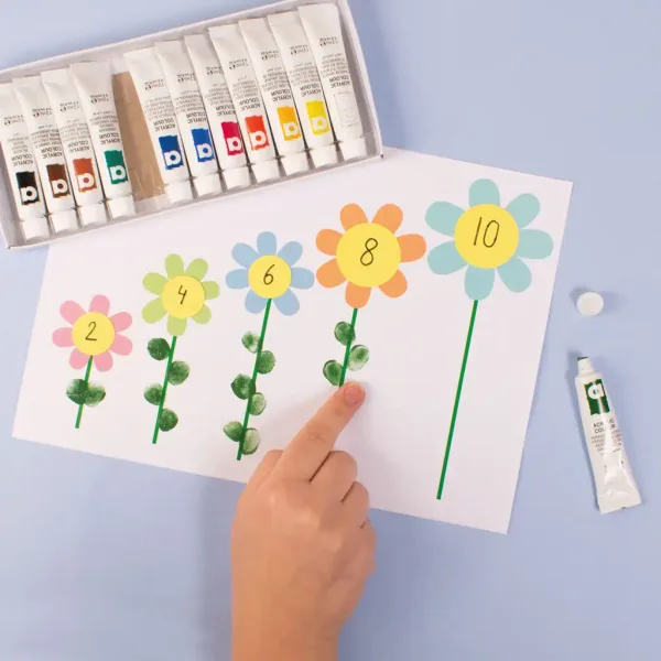PlayBox: set di vernici acriliche in tubi da 12 pezzi immagine 2