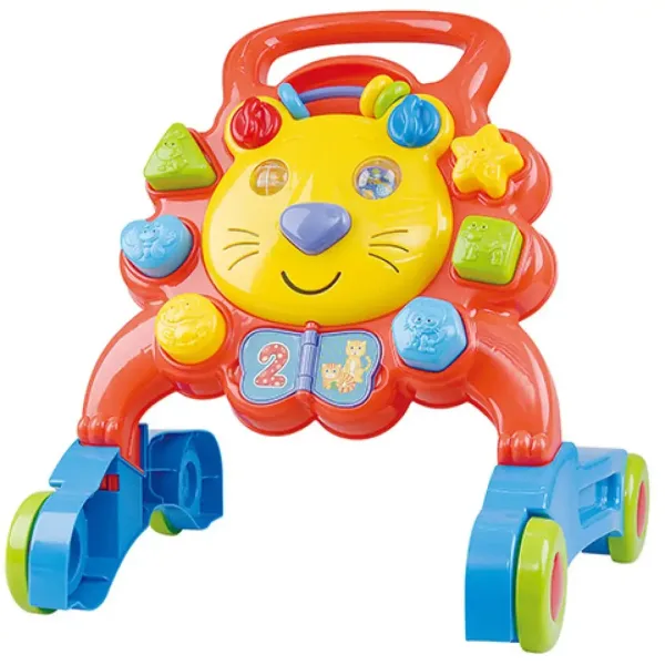 Playgo: Passeggino a forma di leone immagine 2