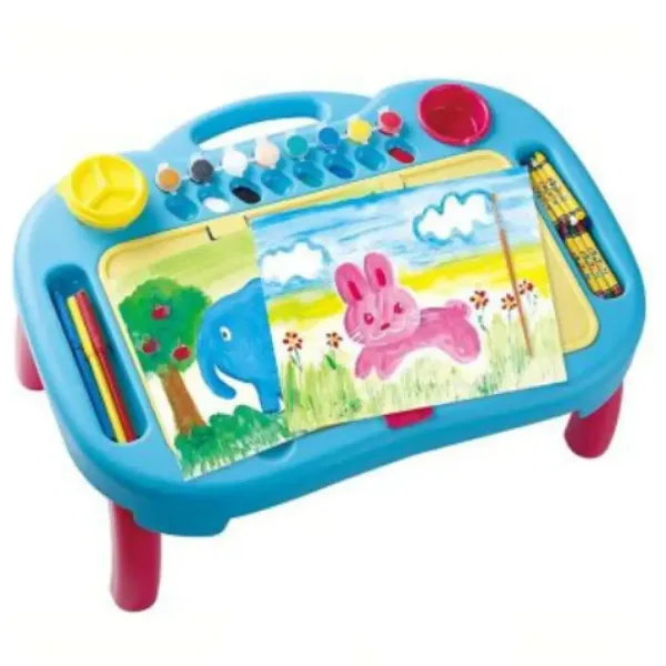 Playgo: Set di disegno e pittura portatile immagine 2