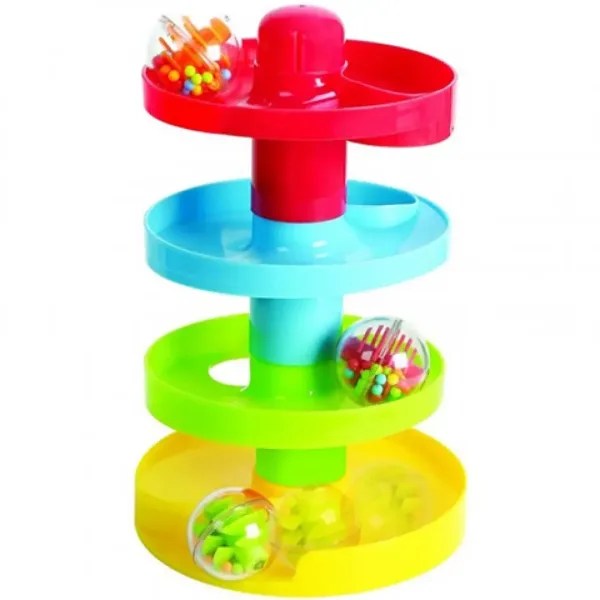 Playgo: Torre di palline per neonati con tre palline immagine 2