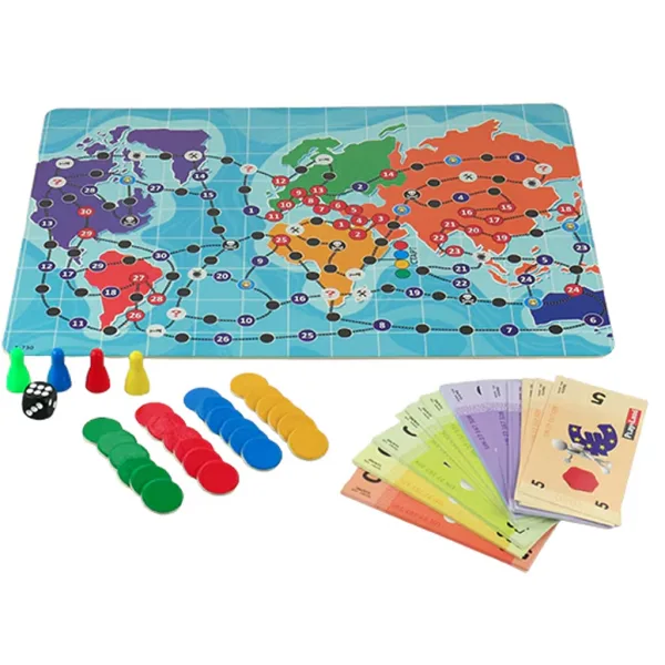 Playland: Le meraviglie del mondo gioco da tavolo immagine 2