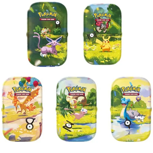 Pokémon TCG: Mini Tin 30° Anniversario 2 confezioni di booster in diverse varianti 1 pezzo immagine 3