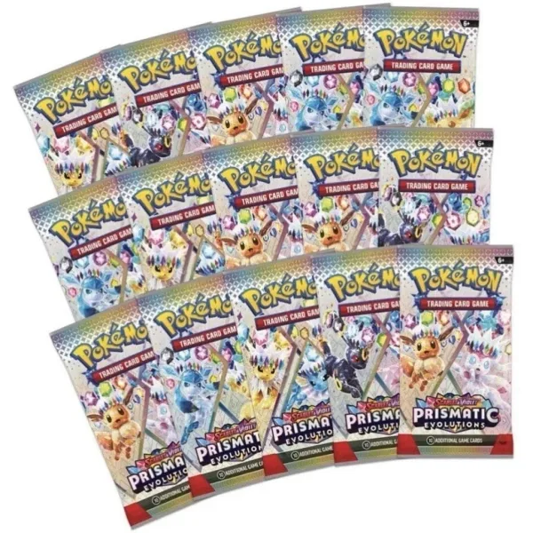 Pokémon TCG: SV8.5 Prismatic Evolution super premium collection immagine 2
