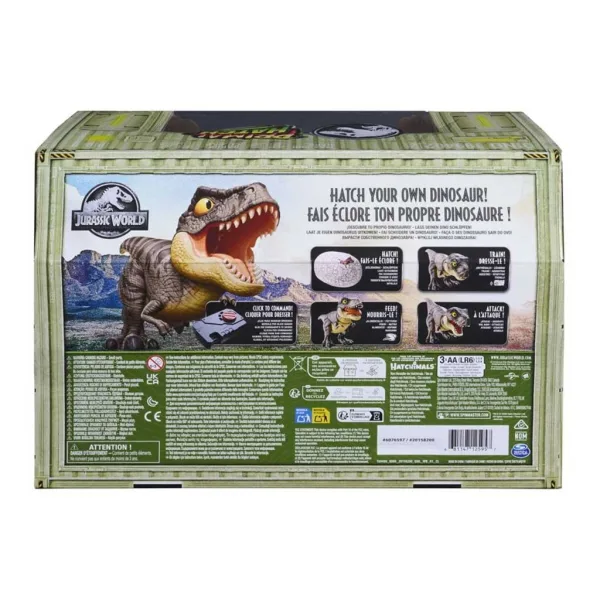 Primal Hatch Interattivo T-Rex dinosauro nell'uovo 2.0 - Spin Master immagine 5