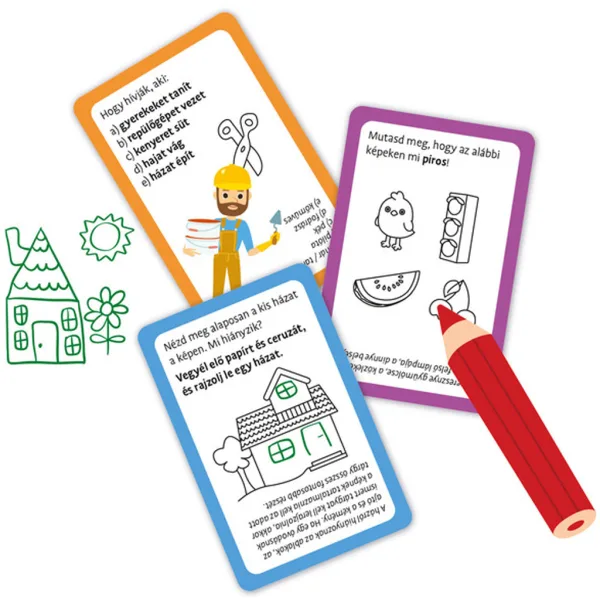 Prova di conoscenza per bambini della scuola materna (4-5 anni) immagine 2