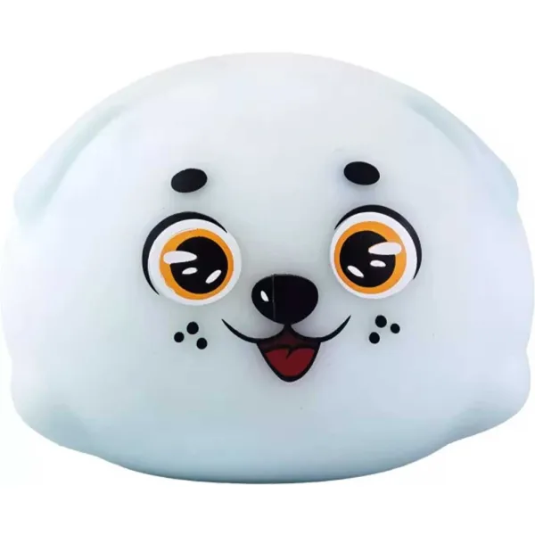 Puffoso marshmallow-animale: Tutti Frutti - bianco immagine 2