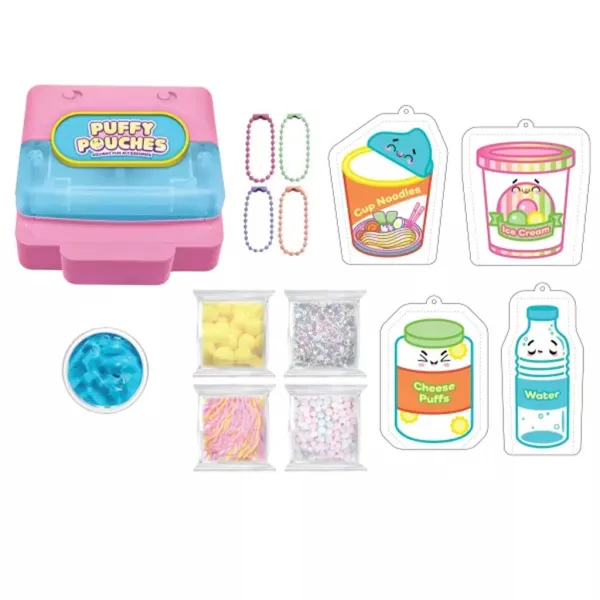 Puffy Pouches: Set di design Pufi charm - negozietto immagine 2