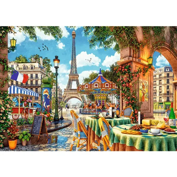 Puzzle 1000 pezzi Parigi - Trefl immagine 2