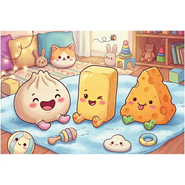 Puzzle Bao Bao da 100 pezzi - Trefl immagine 2