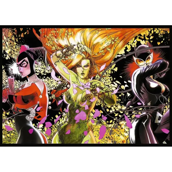 Puzzle Batman: Gli eroi e i cattivi di Gotham 4x250 pezzi - Trefl immagine 2