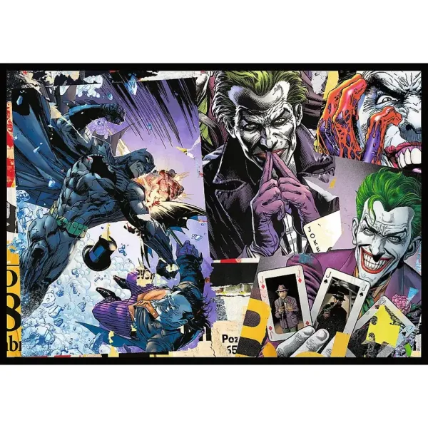 Puzzle Batman: Gli eroi e i cattivi di Gotham 4x250 pezzi - Trefl immagine 4