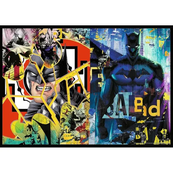 Puzzle Batman: Gli eroi e i cattivi di Gotham 4x250 pezzi - Trefl immagine 5