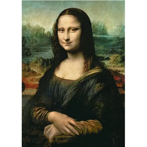 Puzzle Mona Lisa 1000 pezzi - Trefl immagine 2