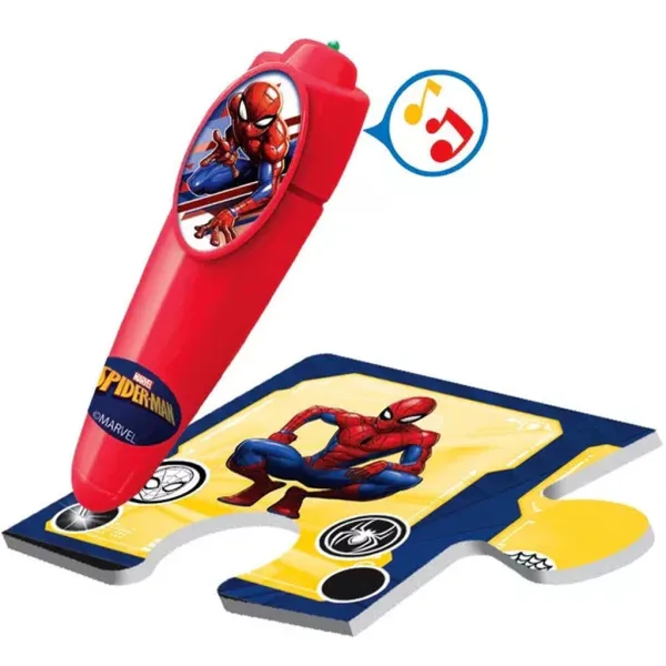 Puzzle da pavimento interattivo di Spider-Man 24 pezzi - Clementoni immagine 4