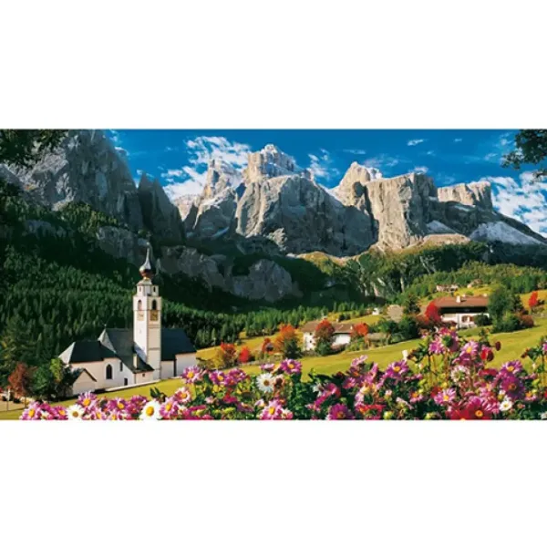 Puzzle Dolomiti HQC 13200 pezzi - Clementoni immagine 2