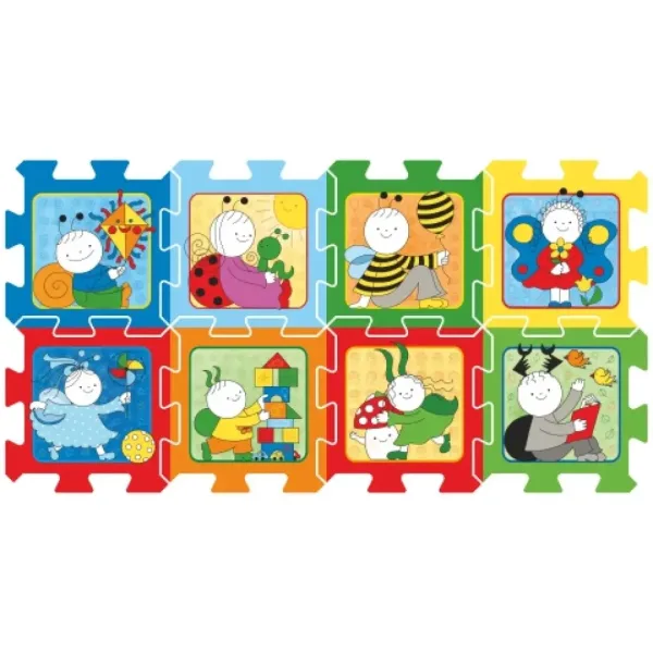 Bogyó e Babóca puzzle in schiuma immagine 3