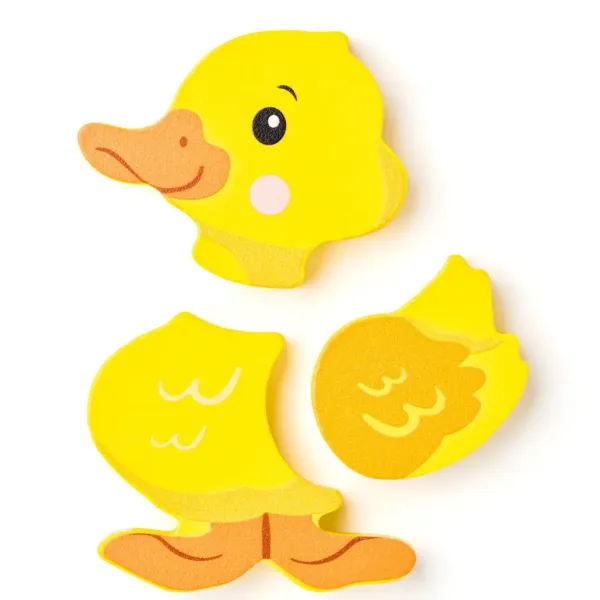 Puzzle per bambole in legno da 4 pezzi - Woodyland immagine 4