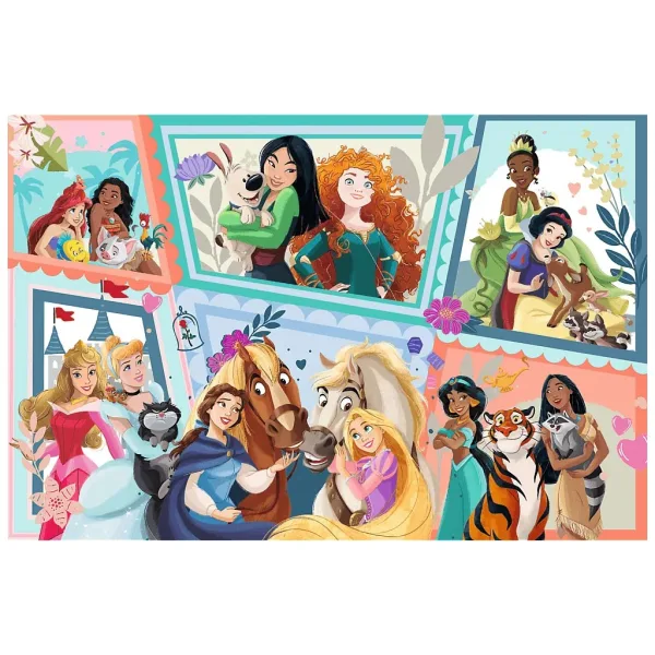 Puzzle premium da 300 pezzi delle Principesse Disney - Trefl immagine 2