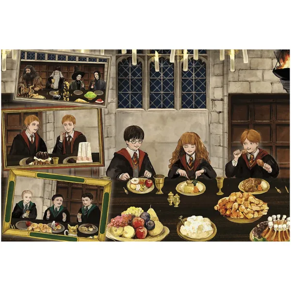 Puzzle premium da 300 pezzi di Harry Potter - Trefl immagine 2