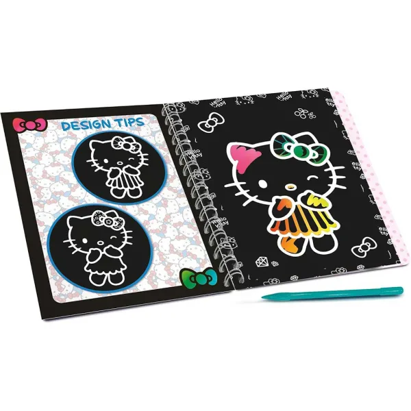 Libretto creativo da grattare Hello Kitty - Lisciani immagine 2