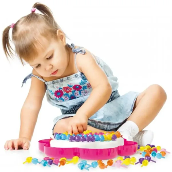 Quercetti: Puzzle Pixel Daisy 150 pezzi immagine 4