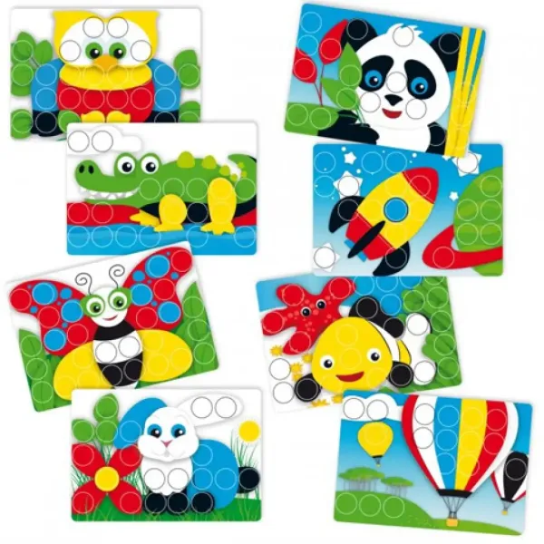 Quercetti: Pixel Junior Basic baby gigante puntini immagine 4