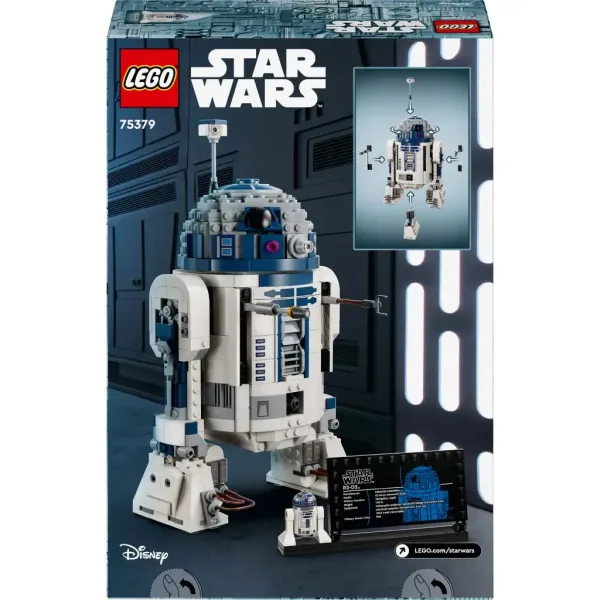 LEGO® Star Wars™: R2-D2™ (75379) immagine 2