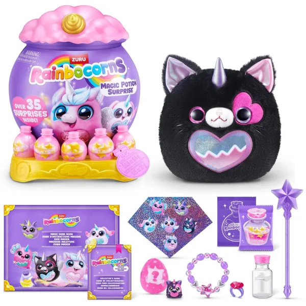 Rainbocorns: Magic Potion Surprise peluche con pozione magica sorpresa in diverse varianti 1 pezzo immagine 3