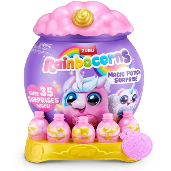 Rainbocorns: Magic Potion Surprise peluche con pozione magica sorpresa in diverse varianti 1 pezzo immagine 1