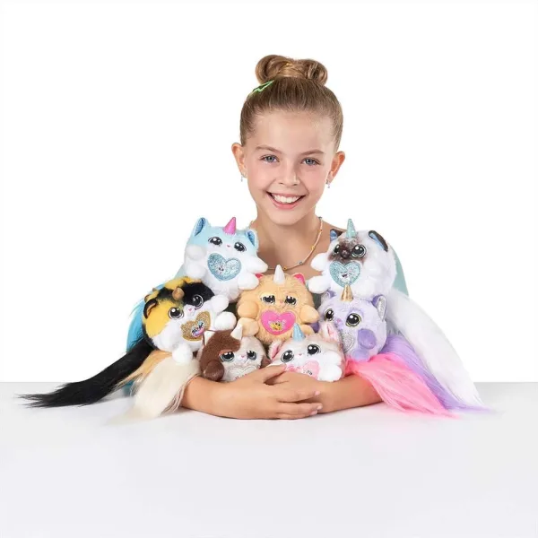 Rainbocorns: Pocket Kittycorn sorpresa gatto peluche in diverse varianti 1pz immagine 4