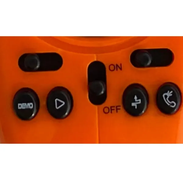 RC interattivo TalkBot robot walkie-talkie con modalità di funzionamento arancione 2,4GHz immagine 5