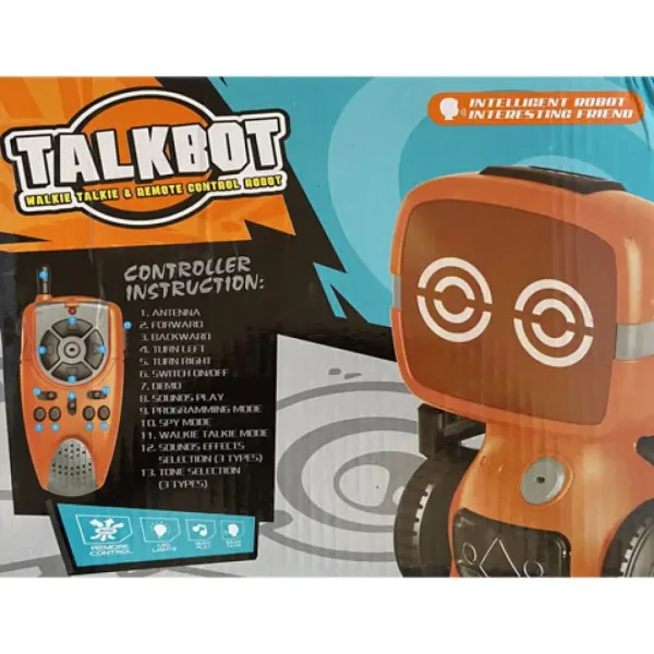 RC interattivo TalkBot robot walkie-talkie con modalità di funzionamento arancione 2,4GHz immagine 7
