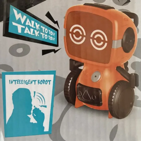 RC interattivo TalkBot robot walkie-talkie con modalità di funzionamento arancione 2,4GHz immagine 9
