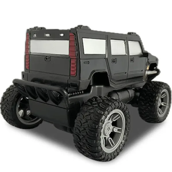 RC Off-Road radiocomandato Hummer con luce 27 MHz 22cm scala 1/14 in due varianti immagine 2