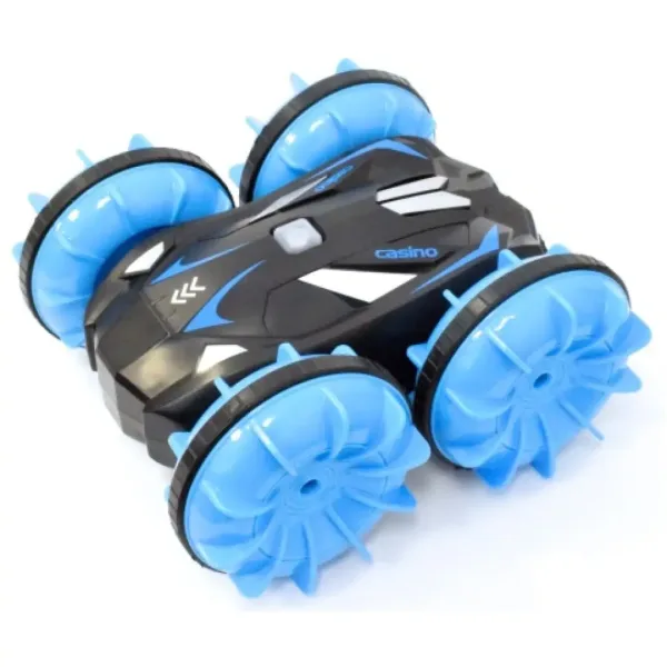 RC Storm Dancer 360: veicolo radiocomandato anfibio 2 in 1 con cingoli 2.4GHz in diverse varianti immagine 4