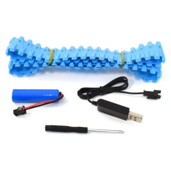 RC Storm Dancer 360: veicolo radiocomandato anfibio 2 in 1 con cingoli 2.4GHz in diverse varianti immagine 7