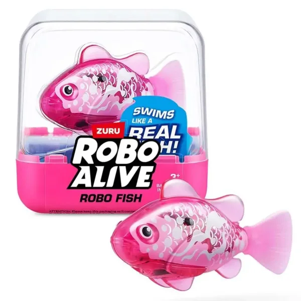 Robo Alive: Robo Fish pesce robot in diverse varianti 1pz immagine 2