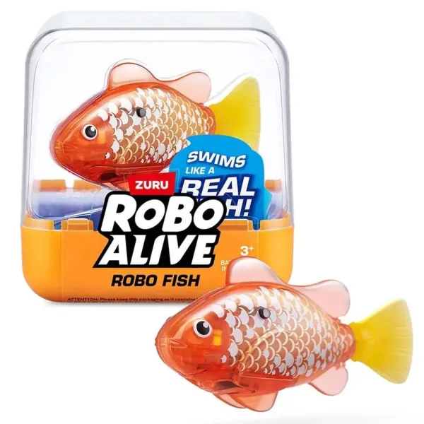 Robo Alive: Robo Fish pesce robot in diverse varianti 1pz immagine 3