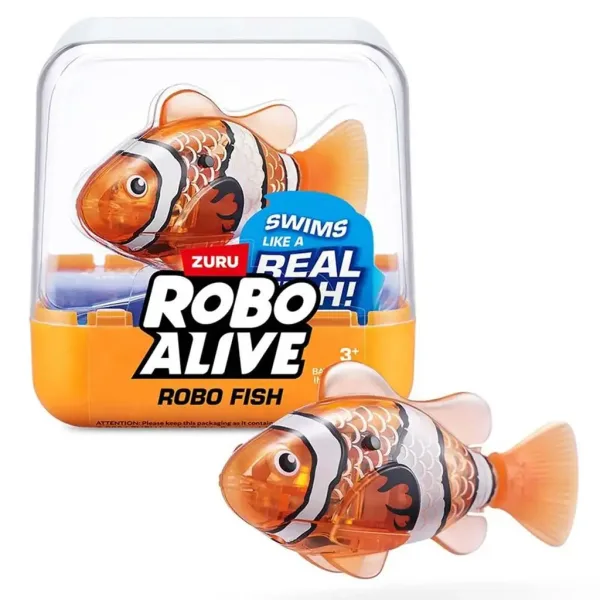 Robo Alive: Robo Fish pesce robot in diverse varianti 1pz immagine 6