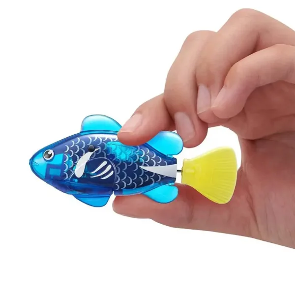 Robo Alive: Robo Fish pesce robot in diverse varianti 1pz immagine 7